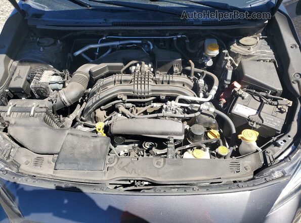 JF2GTAMC5L8241589 2020 SUBARU CROSSTREK Угольный Вид задней части салона