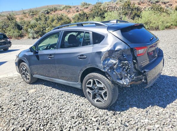 JF2GTAMC5L8241589 2020 SUBARU CROSSTREK Угольный Задняя левая четверть