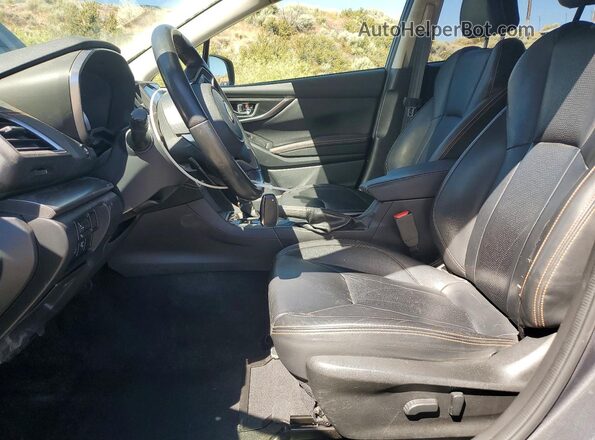 JF2GTAMC5L8241589 2020 SUBARU CROSSTREK Угольный Вид салона спереди