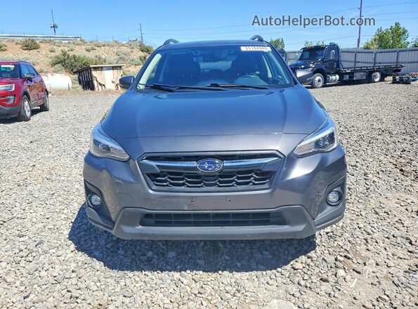 JF2GTAMC5L8241589 2020 SUBARU CROSSTREK Угольный Вид спереди