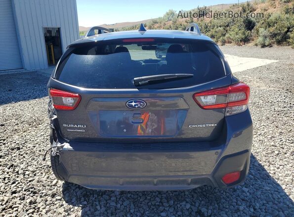 JF2GTAMC5L8241589 2020 SUBARU CROSSTREK Угольный Вид сзади