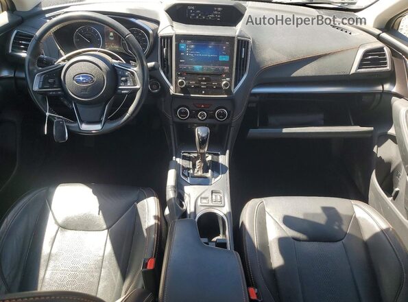 JF2GTAMC5L8241589 2020 SUBARU CROSSTREK Угольный Вид панели приборов
