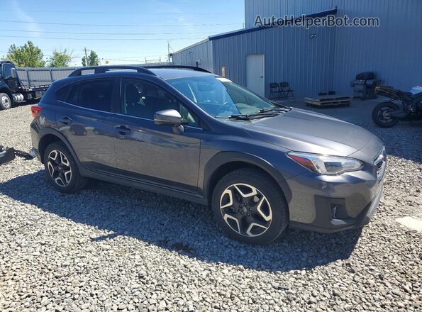 JF2GTAMC5L8241589 2020 SUBARU CROSSTREK Угольный Передняя правая четверть