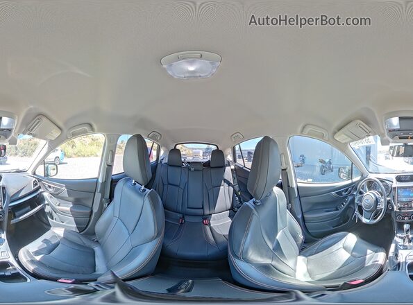 JF2GTAMC5L8241589 2020 SUBARU CROSSTREK Угольный Панорамный вид салона 360°