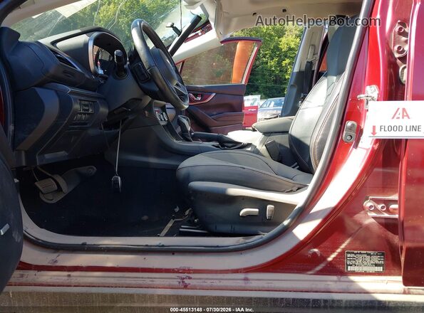 JF2GTAMC6J8249374 2018 SUBARU CROSSTREK Red Панорамний вид салону 360°