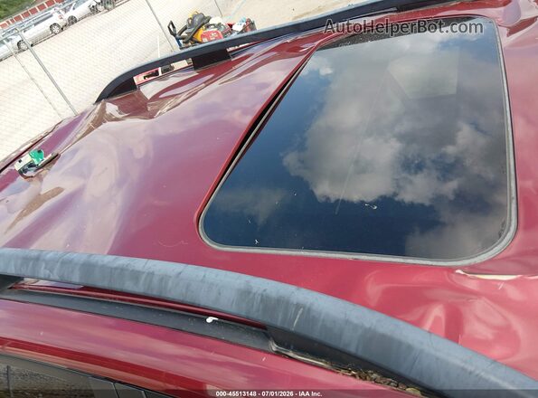 JF2GTAMC6J8249374 2018 SUBARU CROSSTREK Red Вид щитка приладів
