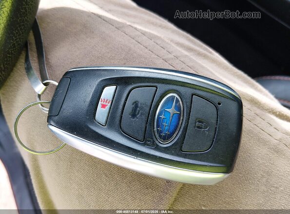 JF2GTAMC6J8249374 2018 SUBARU CROSSTREK Red Вид панелі приладів