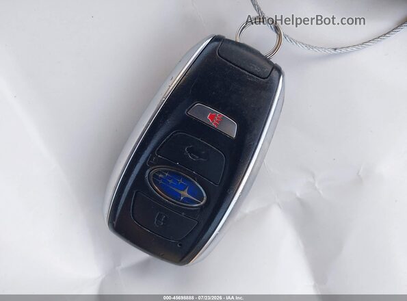 JF2GTAMC6JH236737 2018 SUBARU CROSSTREK White წინა პანელის ხედი
