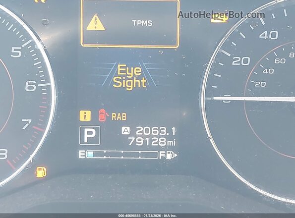 JF2GTAMC6JH236737 2018 SUBARU CROSSTREK White 