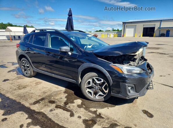 JF2GTAMC6K8201388 2019 SUBARU CROSSTREK Black წინა მარჯვენა