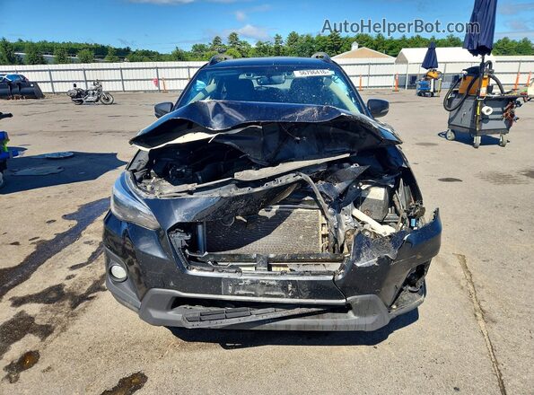 JF2GTAMC6K8201388 2019 SUBARU CROSSTREK Black წინა ხედი