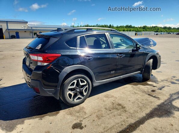 JF2GTAMC6K8201388 2019 SUBARU CROSSTREK Black უკანა მარჯვენა