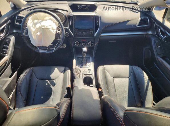 JF2GTAMC6K8201388 2019 SUBARU CROSSTREK Black წინა პანელის ხედი