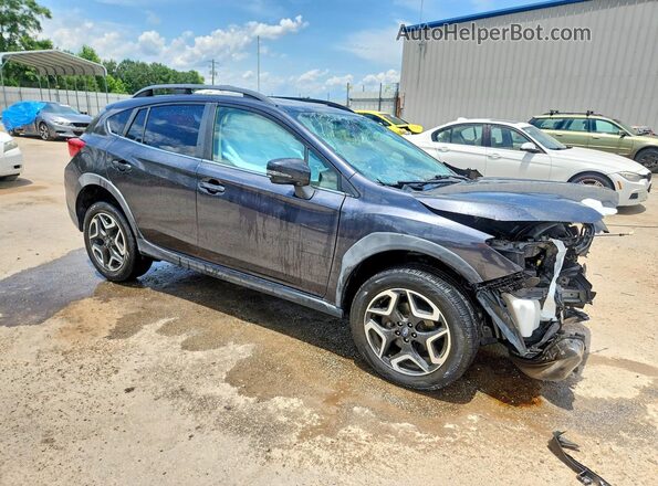 JF2GTAMC6K8241549 2019 SUBARU CROSSTREK Gray Առջևի աջ