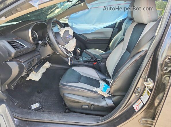 JF2GTAMC6K8241549 2019 SUBARU CROSSTREK Gray Սալոնի դիմացի տեսք