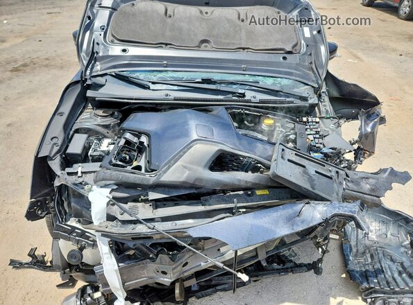 JF2GTAMC6K8241549 2019 SUBARU CROSSTREK Gray Շարժիչի բաժամունքի տեսք