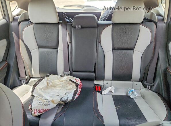 JF2GTAMC6K8241549 2019 SUBARU CROSSTREK Gray Հետևի նստատեղերի տեսք