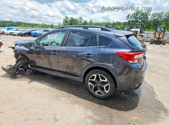 JF2GTAMC6K8241549 2019 SUBARU CROSSTREK Gray Հետևի ձախ