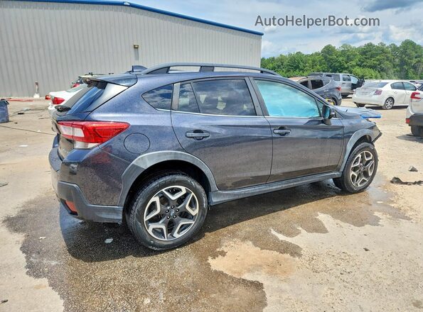 JF2GTAMC6K8241549 2019 SUBARU CROSSTREK Gray Հետևի աջ