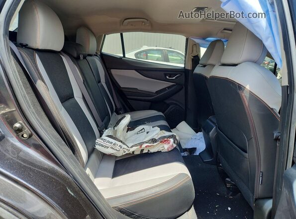 JF2GTAMC6K8241549 2019 SUBARU CROSSTREK Gray Սալոնի հետևի տեսք