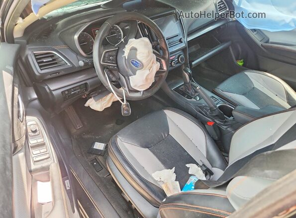 JF2GTAMC6K8241549 2019 SUBARU CROSSTREK Gray Առջևի վահանակի տեսք