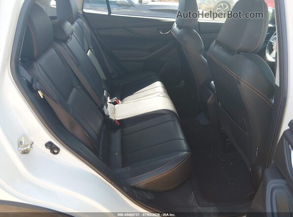 JF2GTAMC7J8201883 2018 SUBARU CROSSTREK White Vista de la etiqueta del VIN