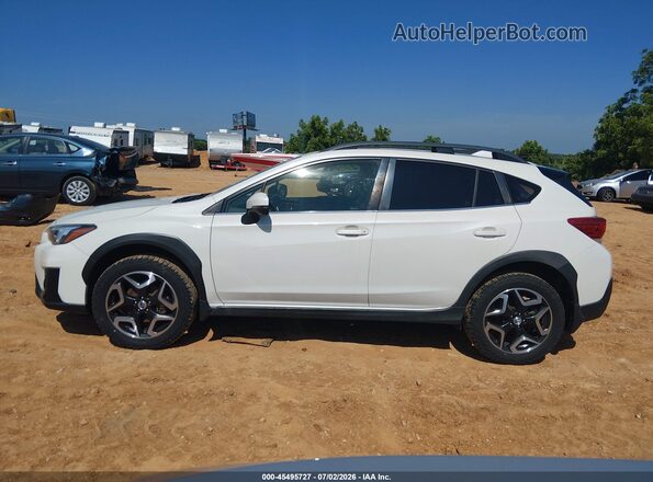 JF2GTAMC7J8201883 2018 SUBARU CROSSTREK White Vista interior de 360 grados