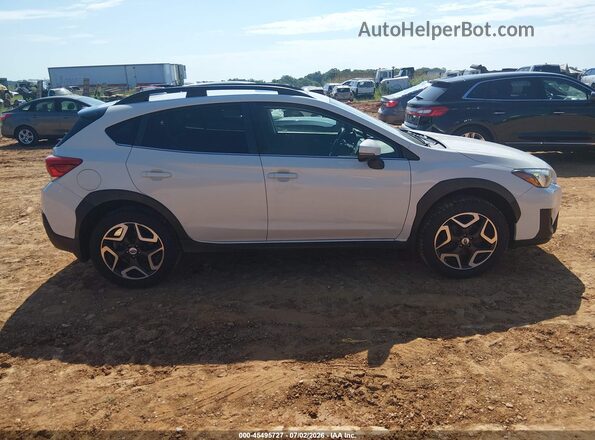 JF2GTAMC7J8201883 2018 SUBARU CROSSTREK White Vista interior trasera