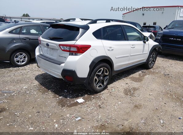 JF2GTAMC7J8295165 2018 SUBARU CROSSTREK White Tył prawy