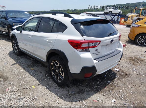 JF2GTAMC7J8295165 2018 SUBARU CROSSTREK White Tył lewy