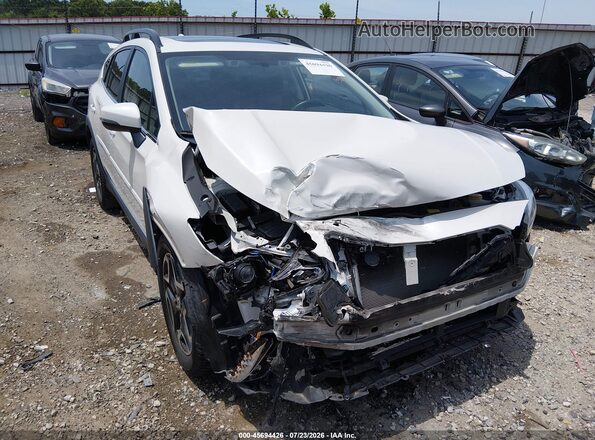 JF2GTAMC7J8295165 2018 SUBARU CROSSTREK White Widok z przodu