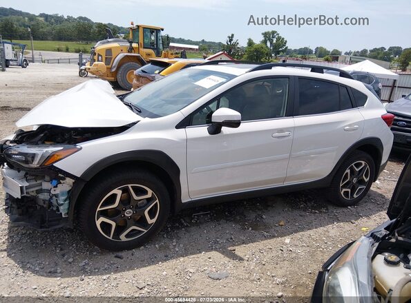 JF2GTAMC7J8295165 2018 SUBARU CROSSTREK White Widok wnętrza 360 stopni