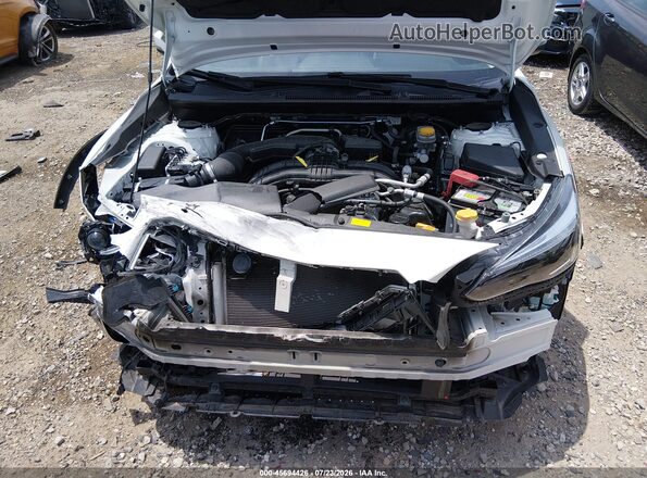 JF2GTAMC7J8295165 2018 SUBARU CROSSTREK White Widok z tyłu