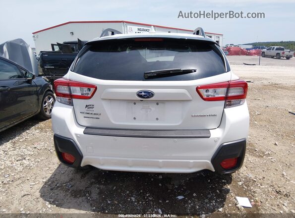 JF2GTAMC7J8295165 2018 SUBARU CROSSTREK White 