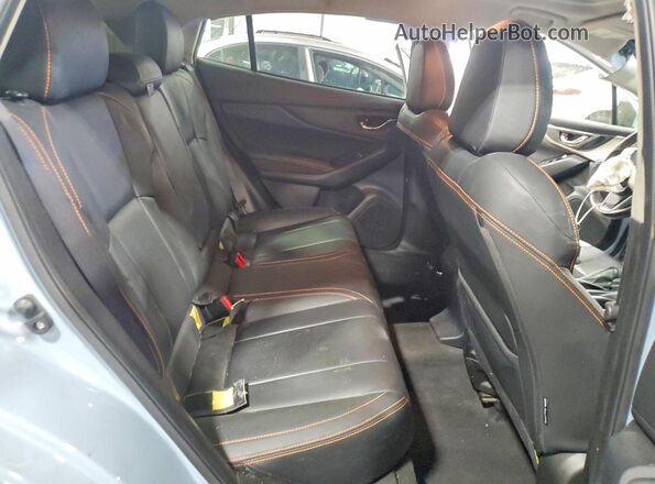 JF2GTAMC7JH222846 2018 SUBARU CROSSTREK Silver Вид задніх сидінь