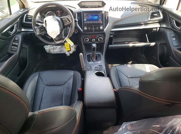 JF2GTAMC7JH222846 2018 SUBARU CROSSTREK Silver Вид панелі приладів