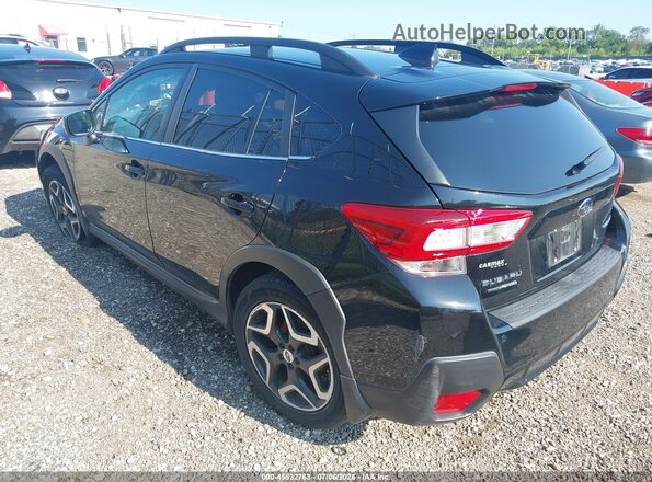 JF2GTAMC7JH244216 2018 SUBARU CROSSTREK Black Tył lewy
