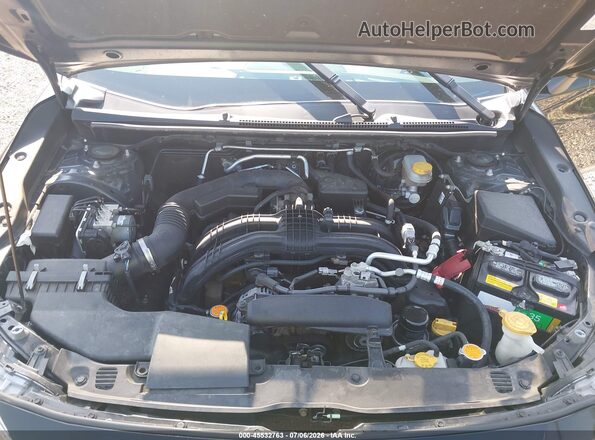 JF2GTAMC7JH244216 2018 SUBARU CROSSTREK Black Widok z tyłu