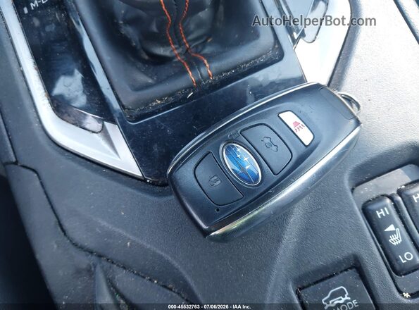 JF2GTAMC7JH244216 2018 SUBARU CROSSTREK Black Widok deski rozdzielczej