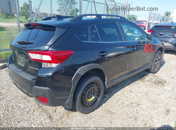 JF2GTAMC7JH244216 2018 SUBARU CROSSTREK Black Tył prawy