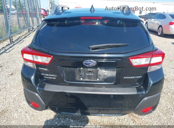 JF2GTAMC7JH244216 2018 SUBARU CROSSTREK Black 