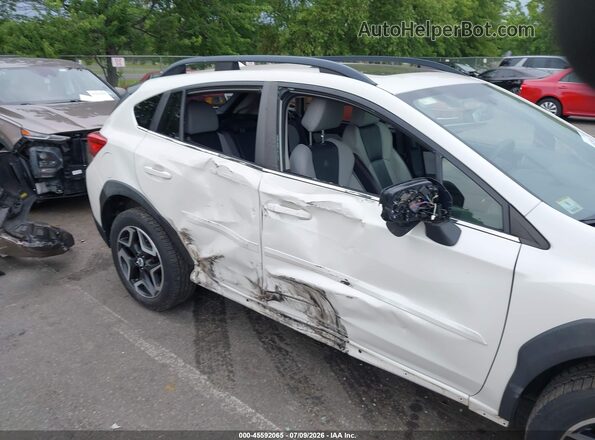 JF2GTAMC7JH289155 2018 SUBARU CROSSTREK White Вид спереду