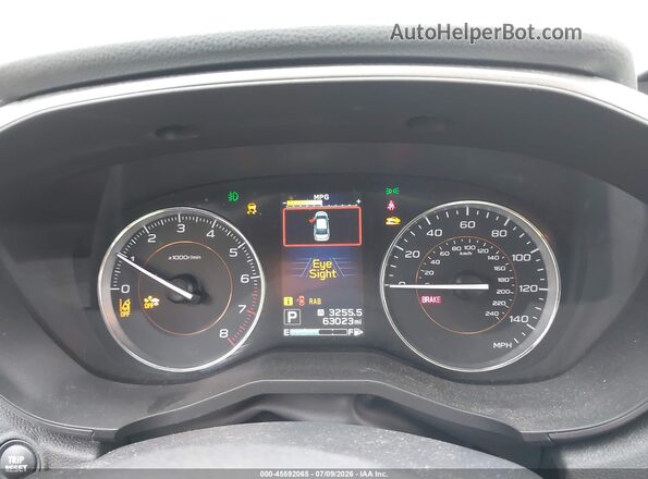JF2GTAMC7JH289155 2018 SUBARU CROSSTREK White Вид задніх сидінь