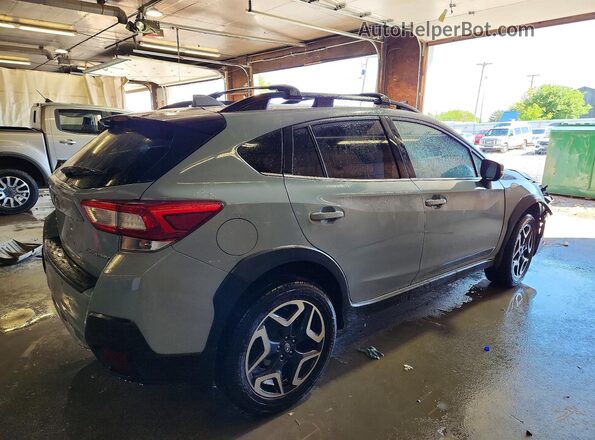 JF2GTAMC7K8260238 2019 SUBARU CROSSTREK Blue Հետևի աջ