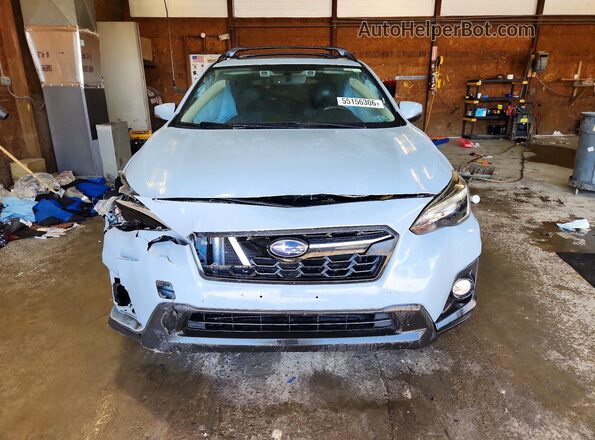JF2GTAMC7K8260238 2019 SUBARU CROSSTREK Blue Դիմացի տեսք