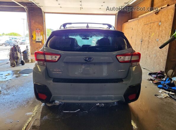 JF2GTAMC7K8260238 2019 SUBARU CROSSTREK Blue Հետևի տեսք