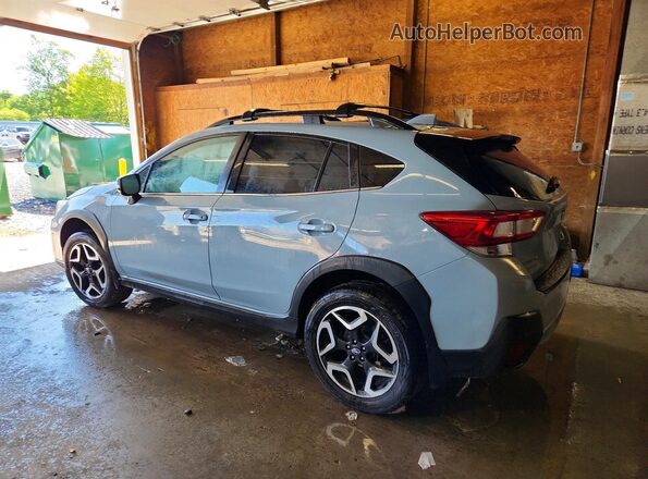 JF2GTAMC7K8260238 2019 SUBARU CROSSTREK Blue Հետևի ձախ