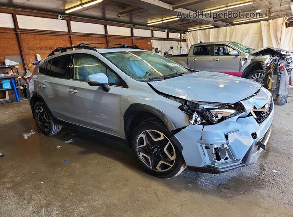 JF2GTAMC7K8260238 2019 SUBARU CROSSTREK Blue Առջևի աջ