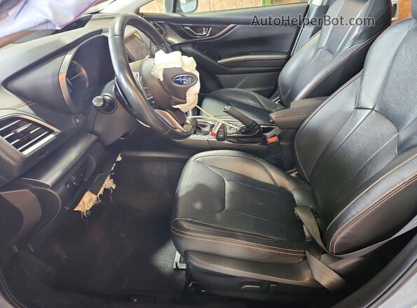 JF2GTAMC7K8260238 2019 SUBARU CROSSTREK Blue Սալոնի դիմացի տեսք