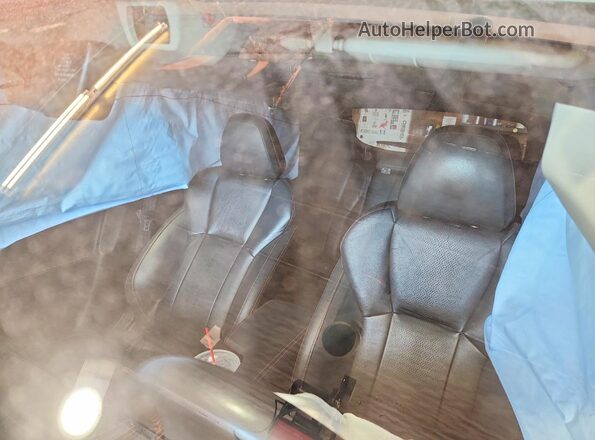 JF2GTAMC7K8260238 2019 SUBARU CROSSTREK Blue Հետևի նստատեղերի տեսք